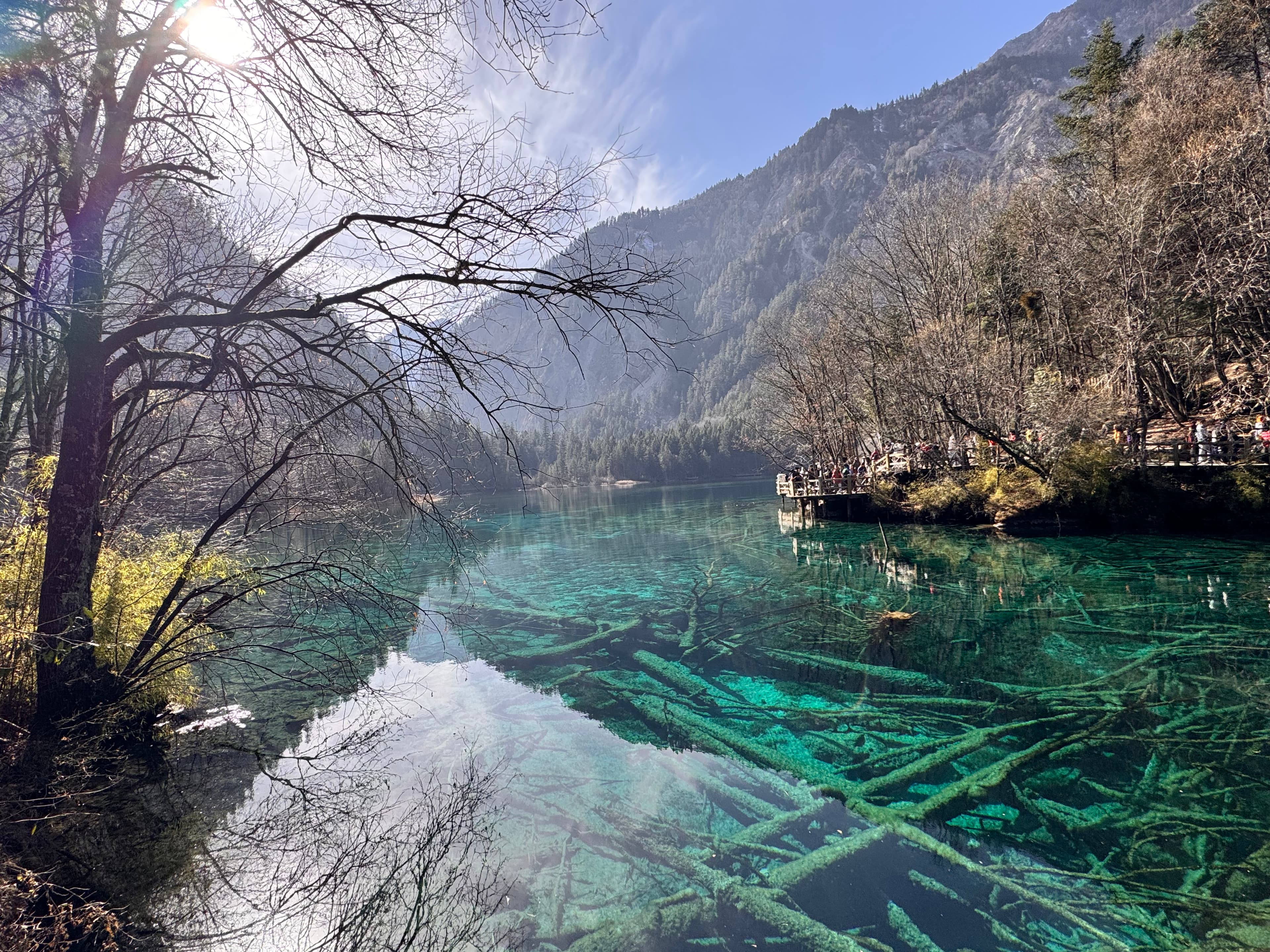 8天5晚 彩林雪山·九寨牟泥游